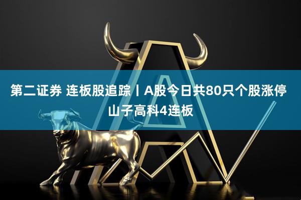 第二证券 连板股追踪丨A股今日共80只个股涨停 山子高科4连板