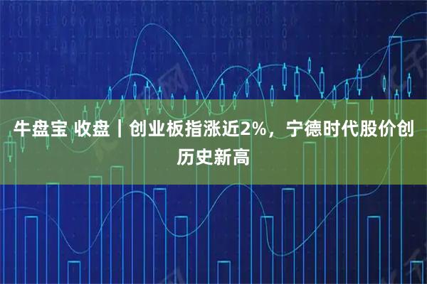 牛盘宝 收盘｜创业板指涨近2%，宁德时代股价创历史新高