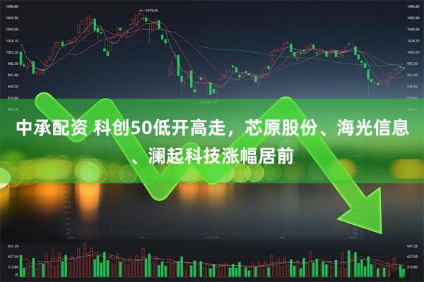 中承配资 科创50低开高走，芯原股份、海光信息、澜起科技涨幅居前